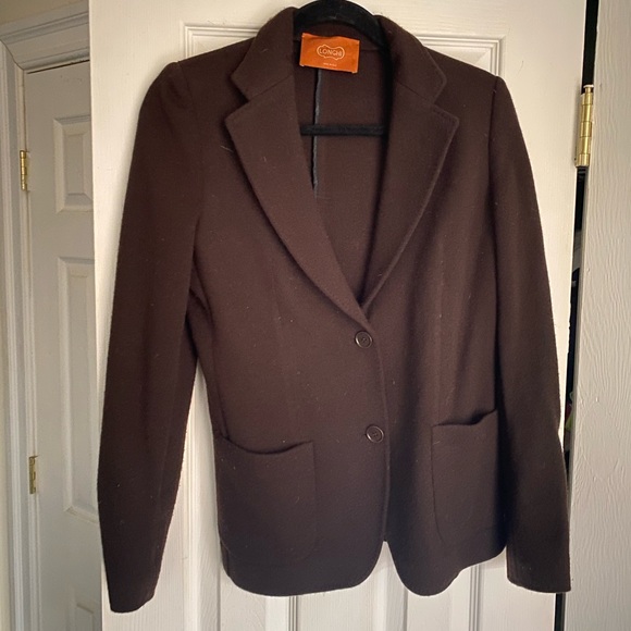 LonghI Cashmere Blazer - Picture 2 of 7